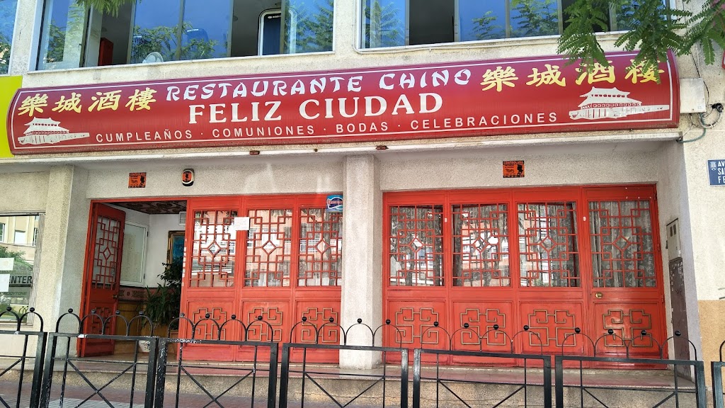 Restaurante Chino Feliz Ciudad