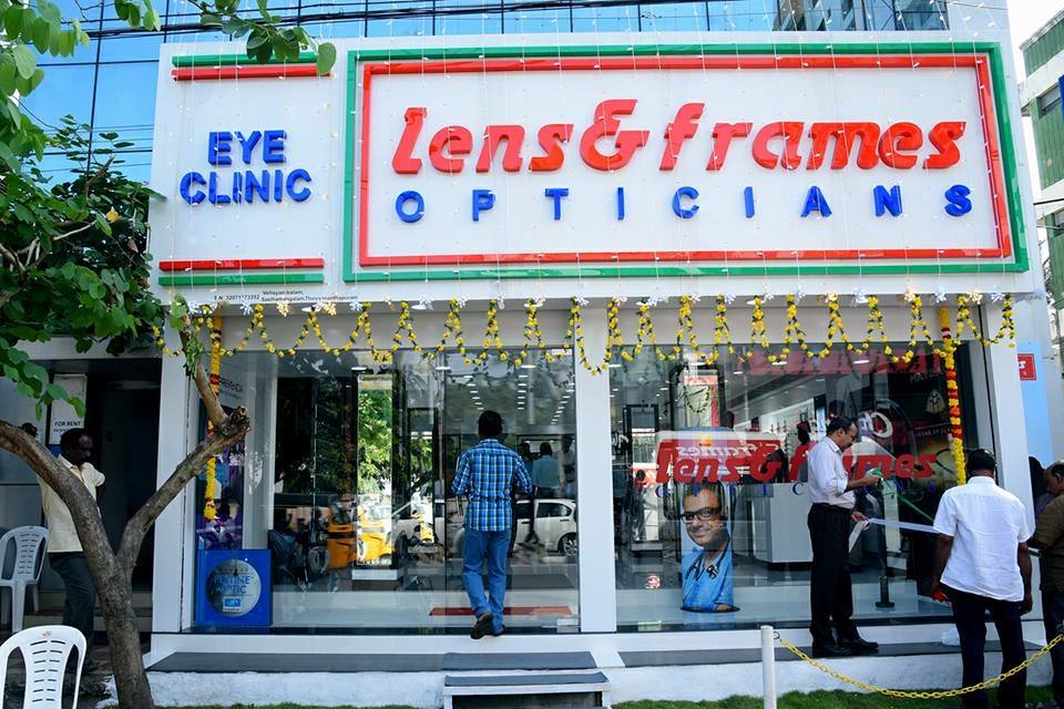 Lens And Frames Opticians