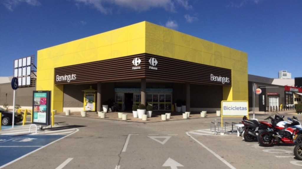 Centro Comercial Carrefour Paterna