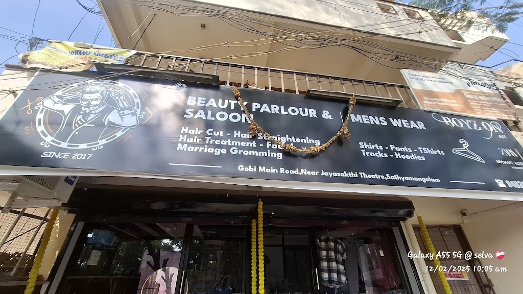 Boyz On Parlour Saloon Men Swear