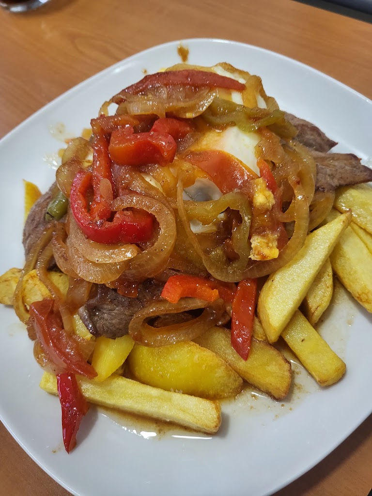 Al Paso de MARQUINA — Papas fritas