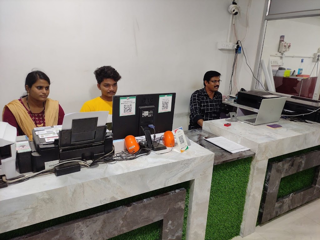 Subham Creations Flex Printing Aadhaar Center