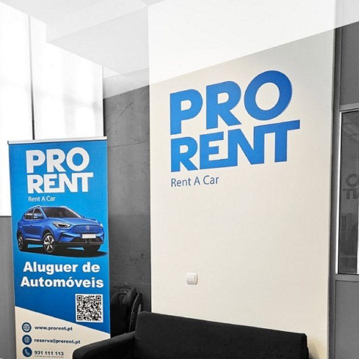 ProRent | Rent-a-Car | Porto - Centro em Porto