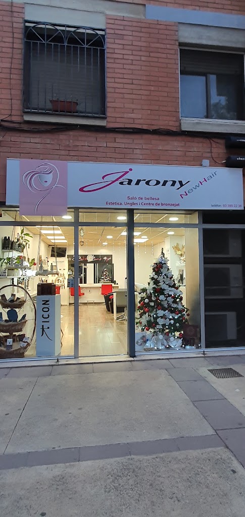Jarony New Hair — Del propietario