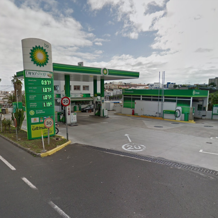 Estacion de Servicio BP La Paterna