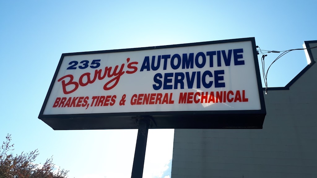 Barry's Discount Auto auto repair shop