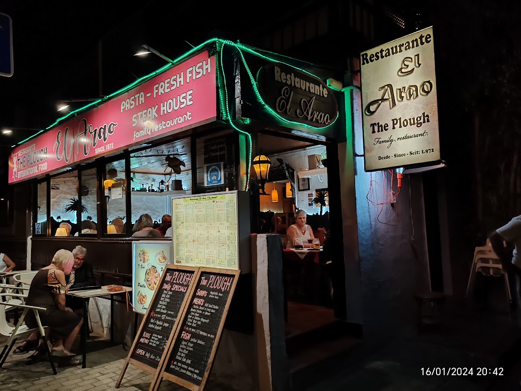 The Plough Spanish restaurante