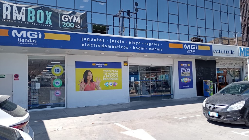 Tiendas MGI Vicar