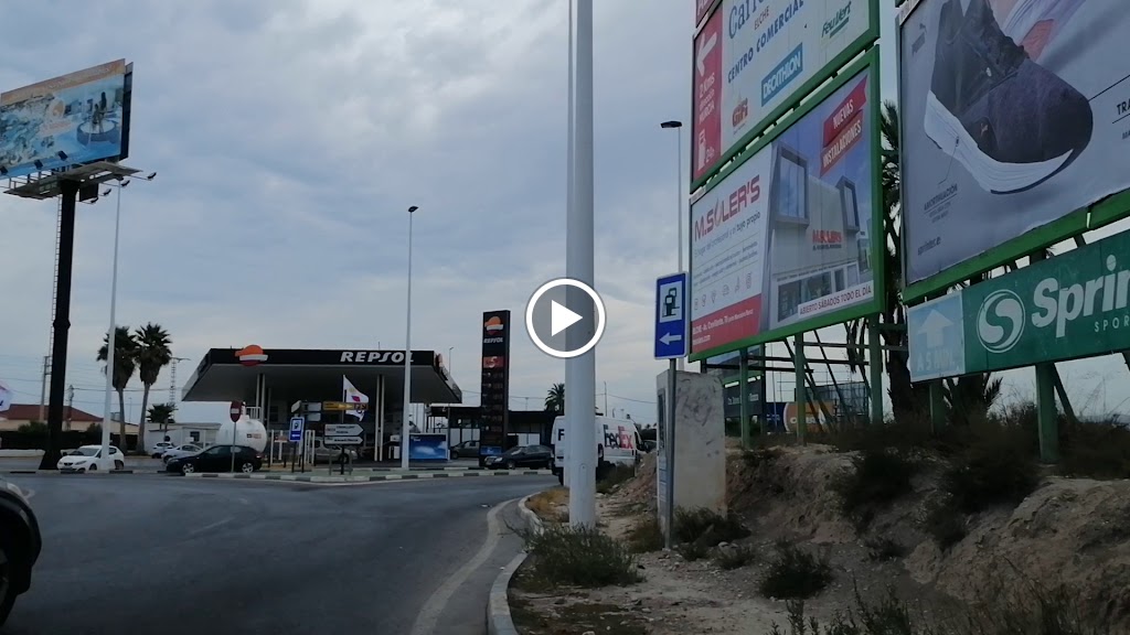 Estacion de Servicio Repsol — Videos
