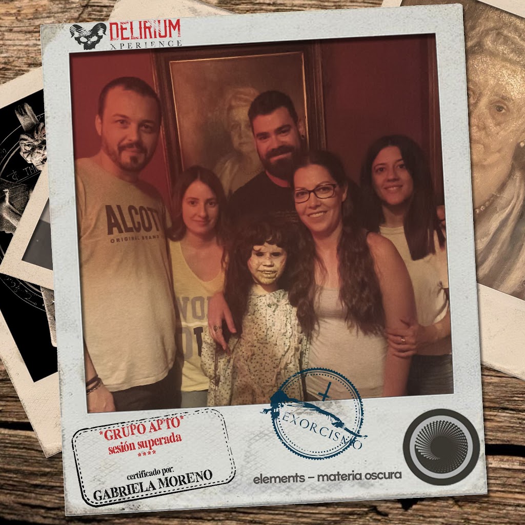 Delirium Xperience - Elements - Materia Oscura