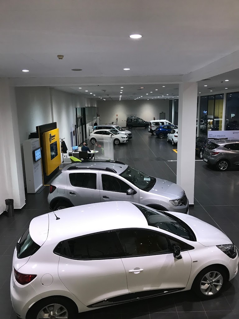 Menorca Automocion — Interior