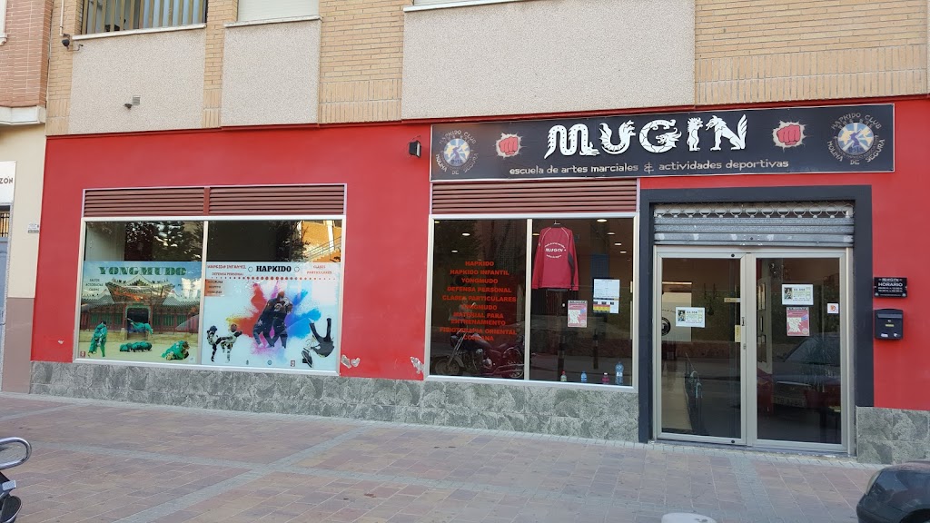 Escuela de Artes marciales mugin