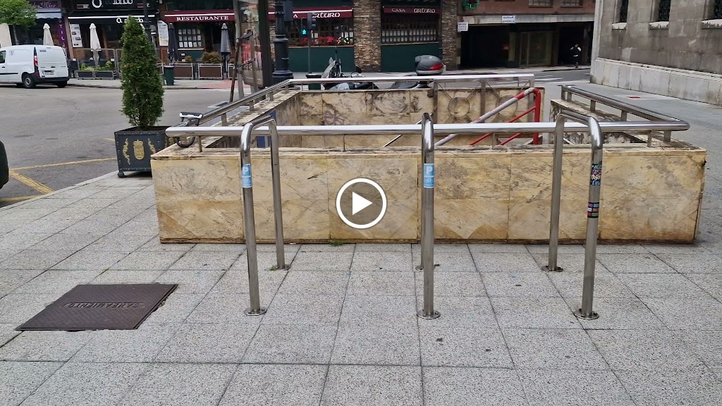 Bici parking Pl. San Miguel