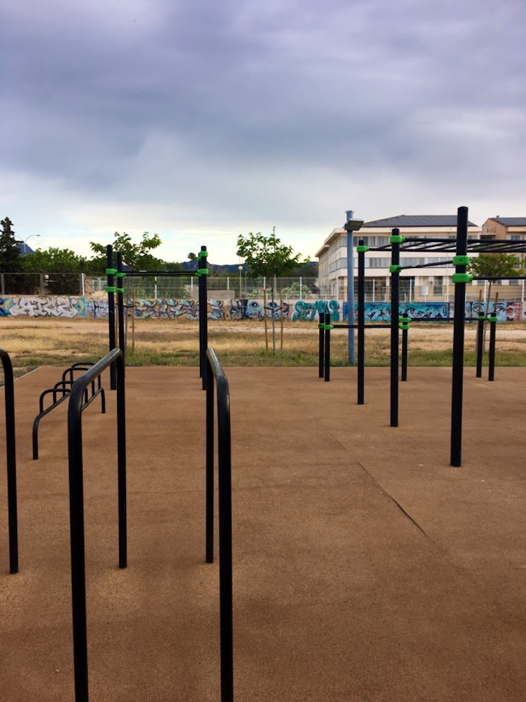 Parque BarmaniaPro de Calistenia & Street Workout