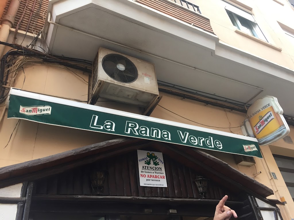 Bar La Rana Verde