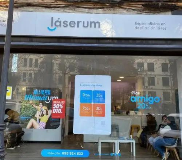 Laserum Tres Cantos | Depilacion Laser Diodo