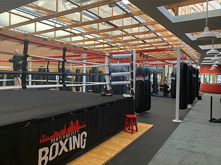  Portland City Boxing