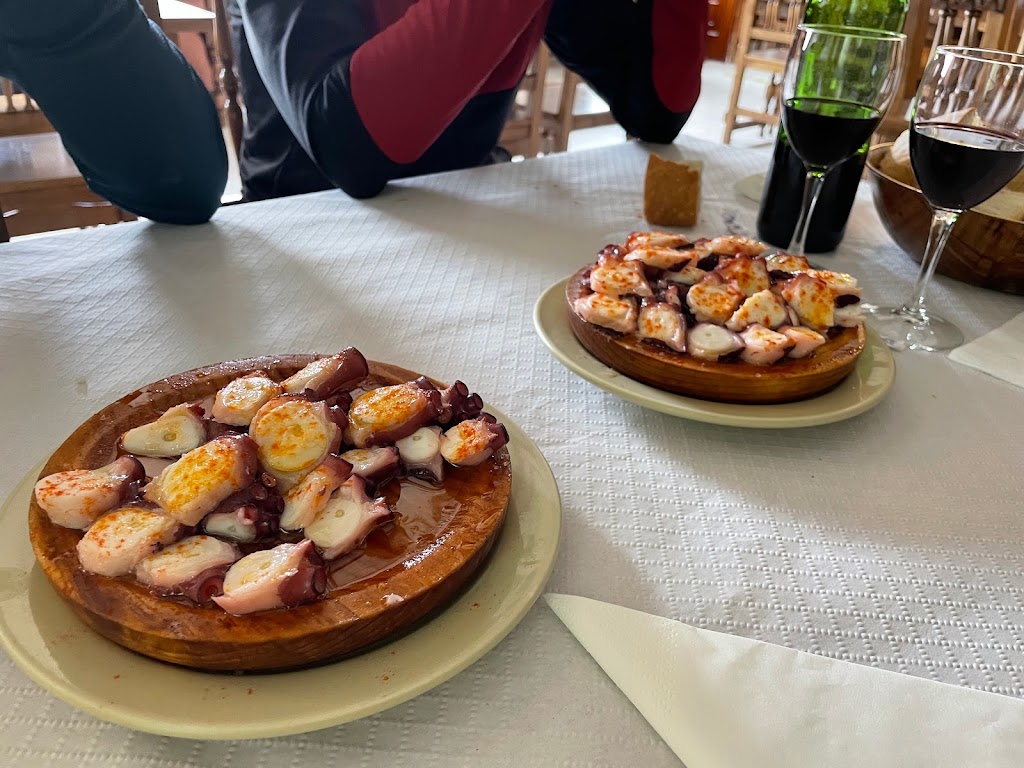 Meson Os Cortizos — Pulpo a la gallega