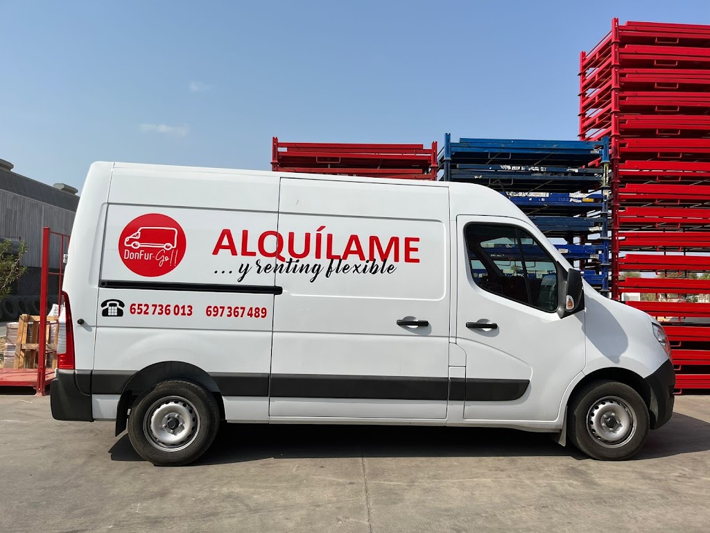 Don FurGo Sevilla | Alquiler de Furgonetas