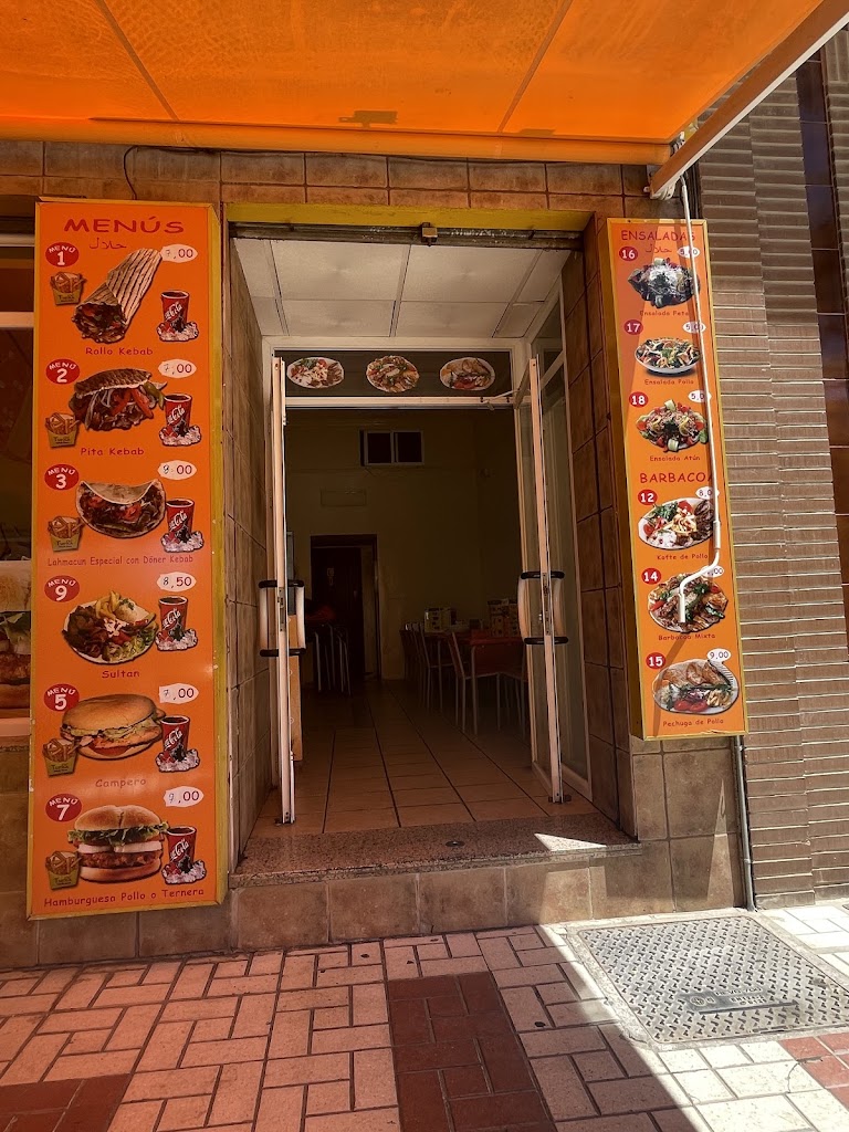 Turka Kebab House — Carta