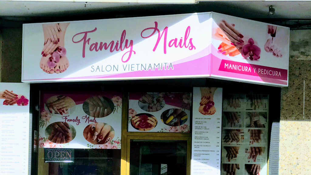 Family Nails Calle Ramon Gallud 1 Torreviaja
