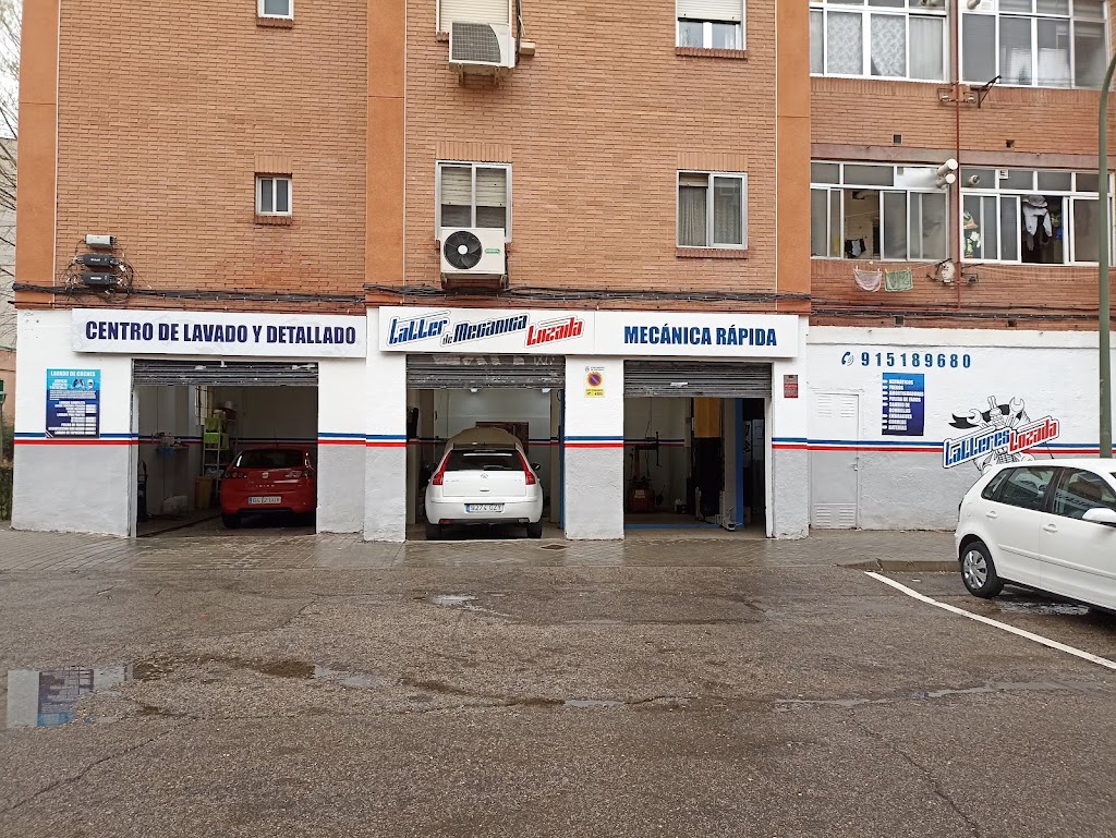 Talleres Lozada — Del propietario