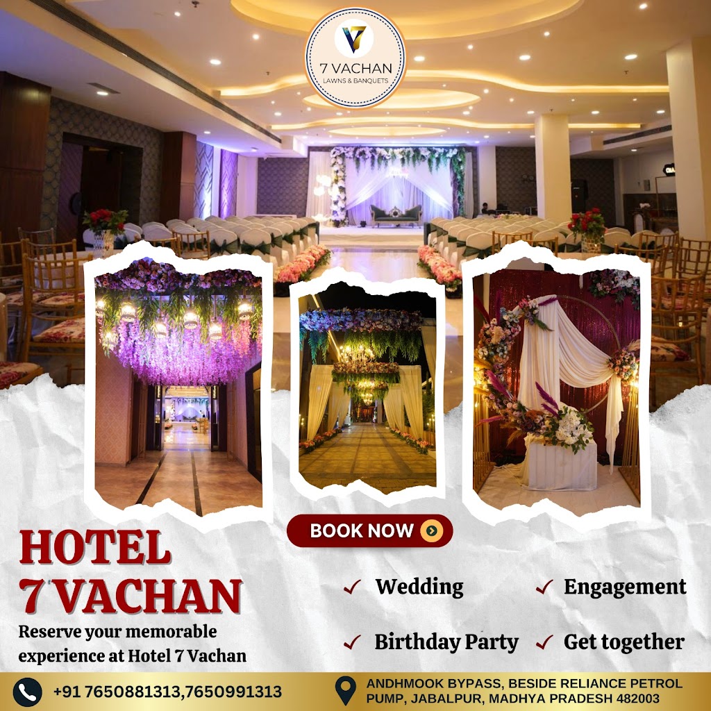 7 Vachan Lawns Banquets