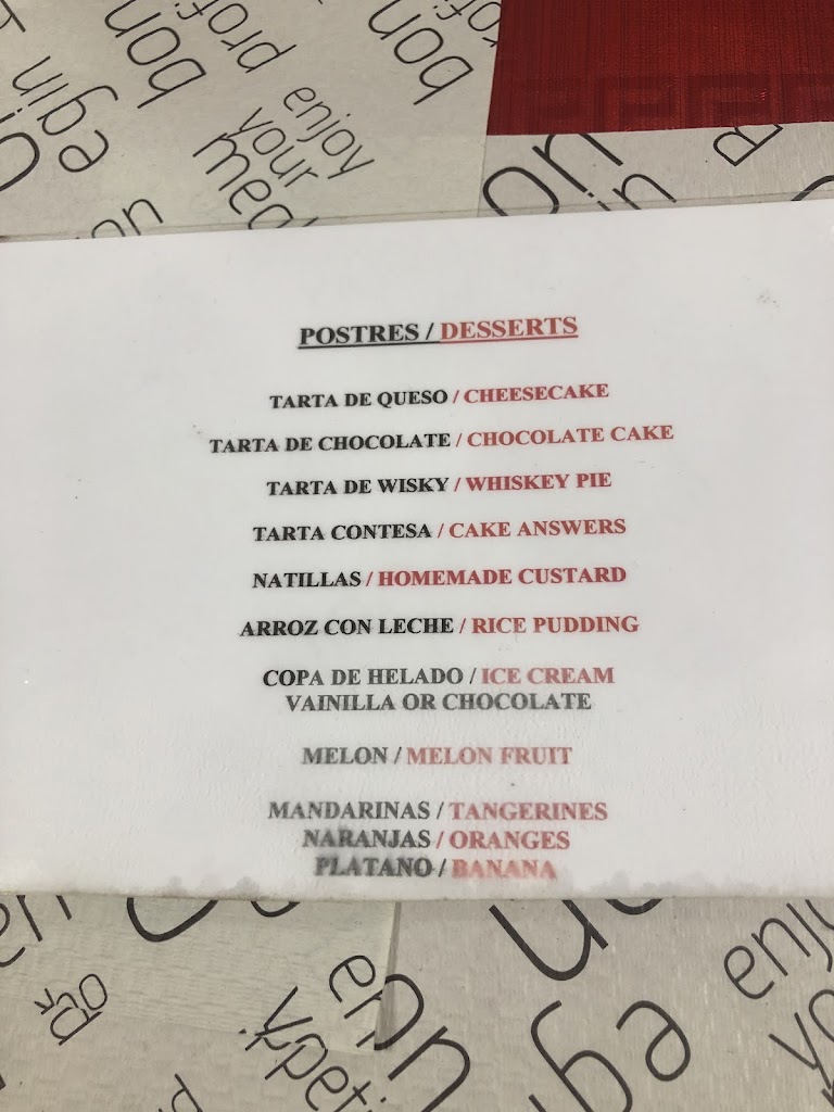 Restaurante La Bella Lola — Mas recientes