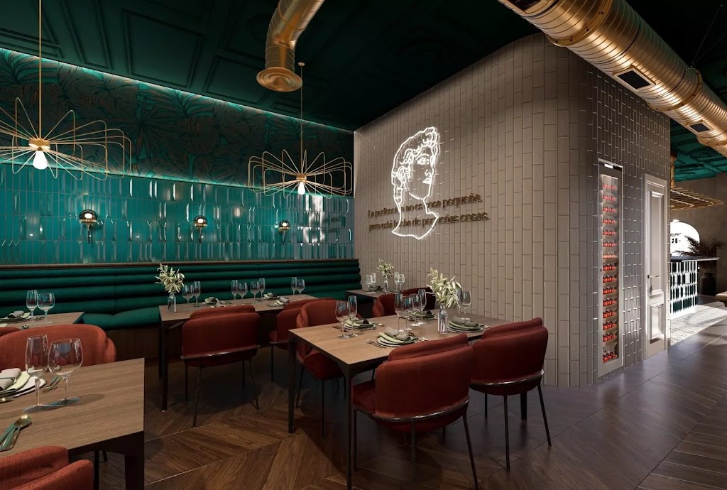 Restaurante Che Ragazzi - Fusione Gastronomica Italiana - Elda — Ambiente