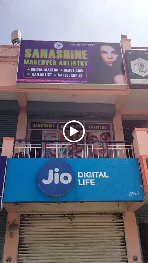 Sanashine Makeover Artistry