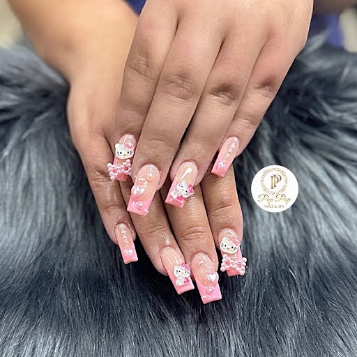 Pop Pop Nails & Spa - San Bernardino, CA