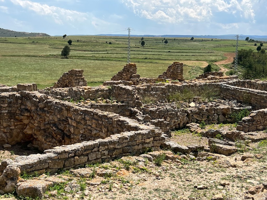 Poblado Iberico de Alto Chacon. Teruel