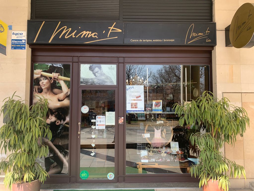 Mima't Valles, Centro de estetica y belleza facial y corporal