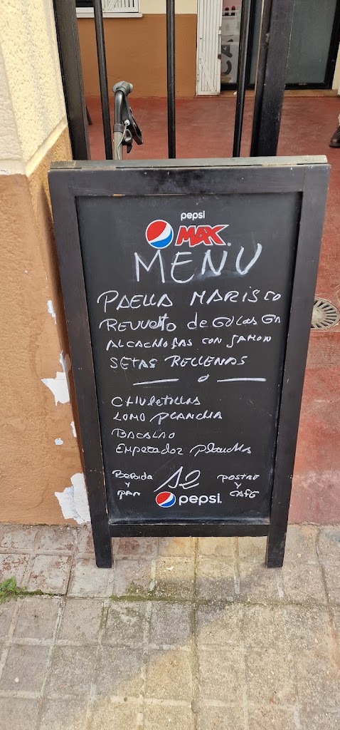 El Rincon de Paco — Carta