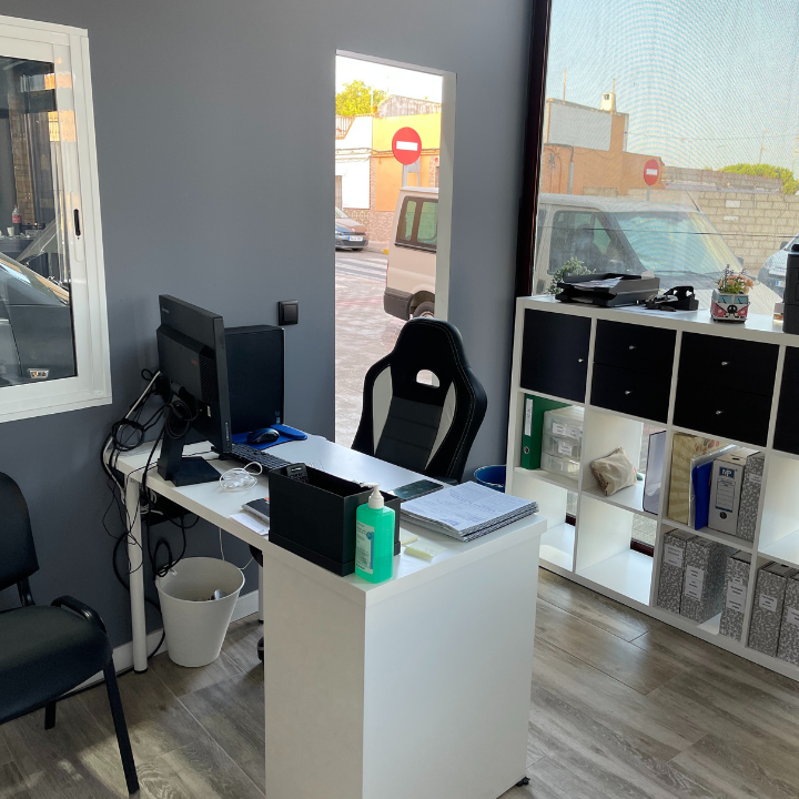 Talleres Cajita — Interior
