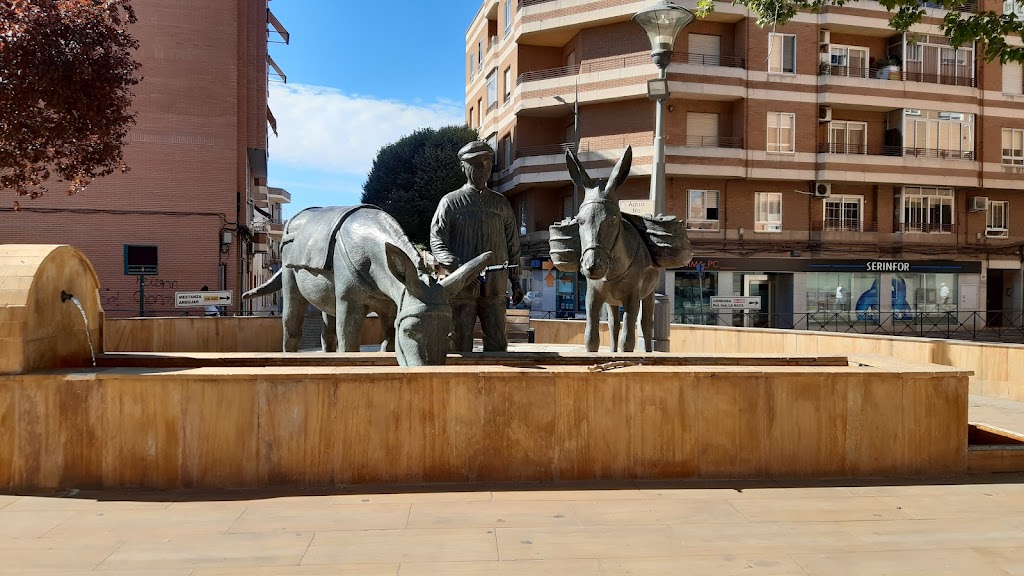 Plaza del Pilancon de los Burros