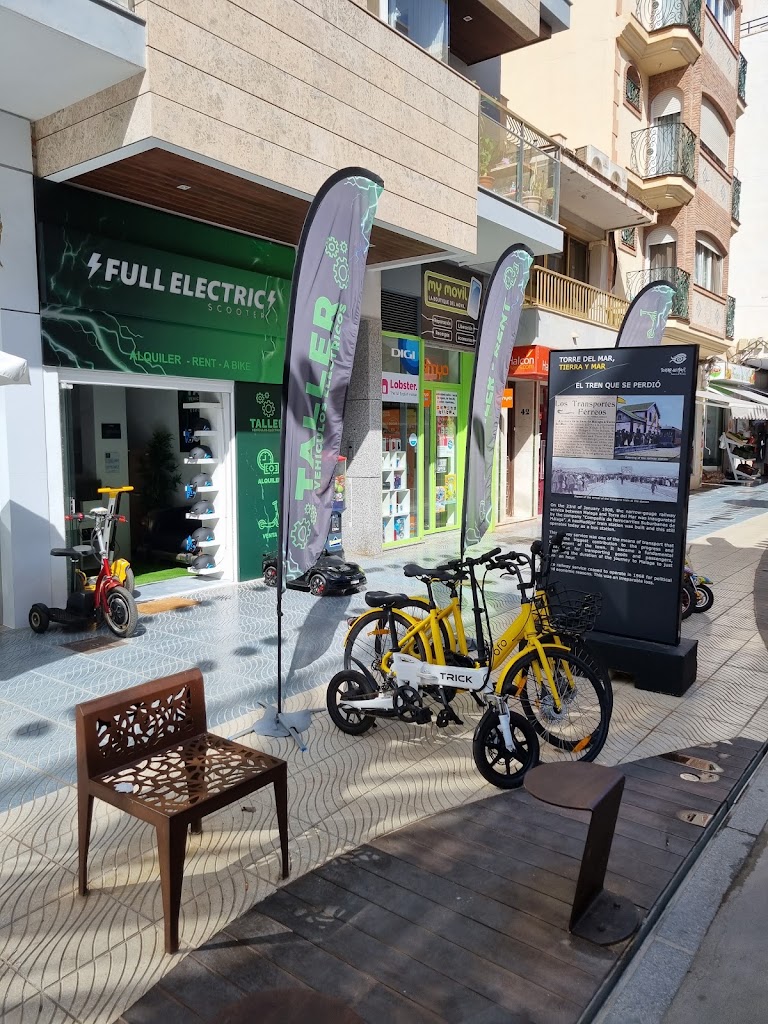 Full Electric Mobility - Venta y alquiler scooter y bicicletas electricas — Todas