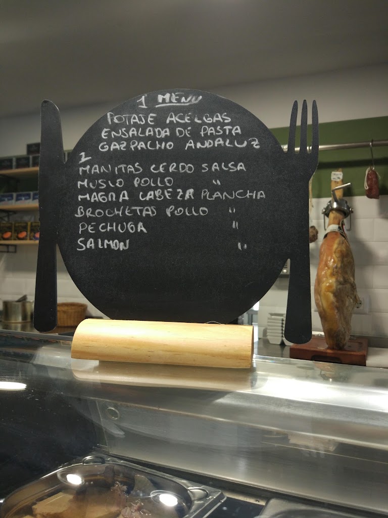 Cayetana Restaurante — Carta