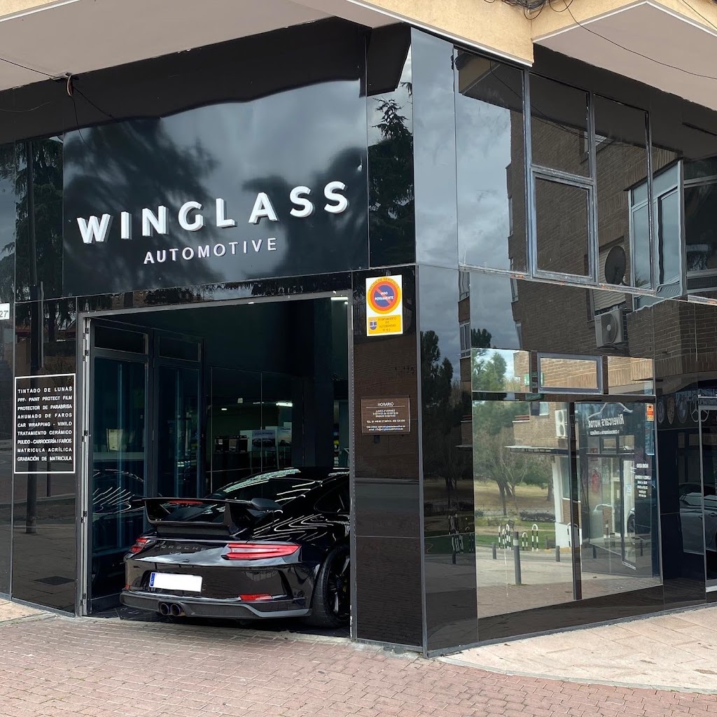 WINGLASS AUTOMOTIVE - Tintado de lunas Alcobendas — Exterior