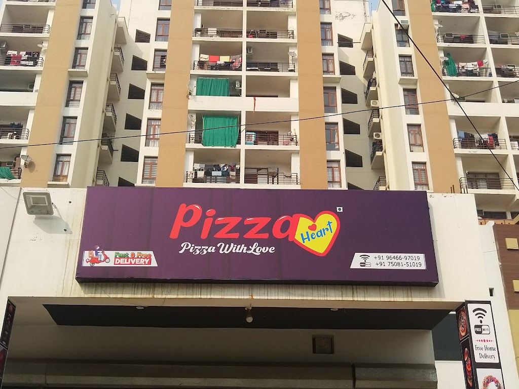 Pizza Heart
