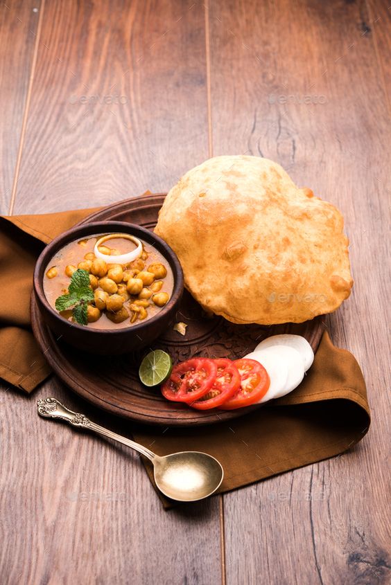 Chole bhature
