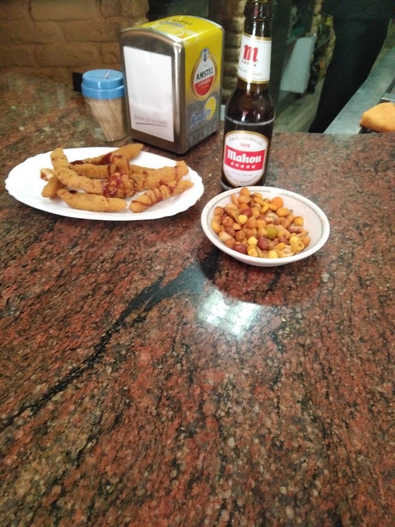 Bar Nostrum Cafe — Papas fritas