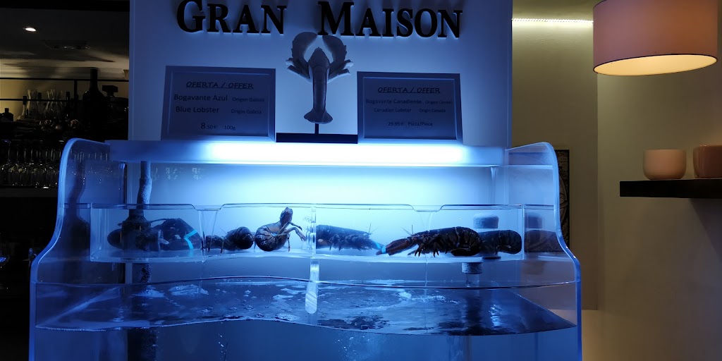 Gran Maison — Carta
