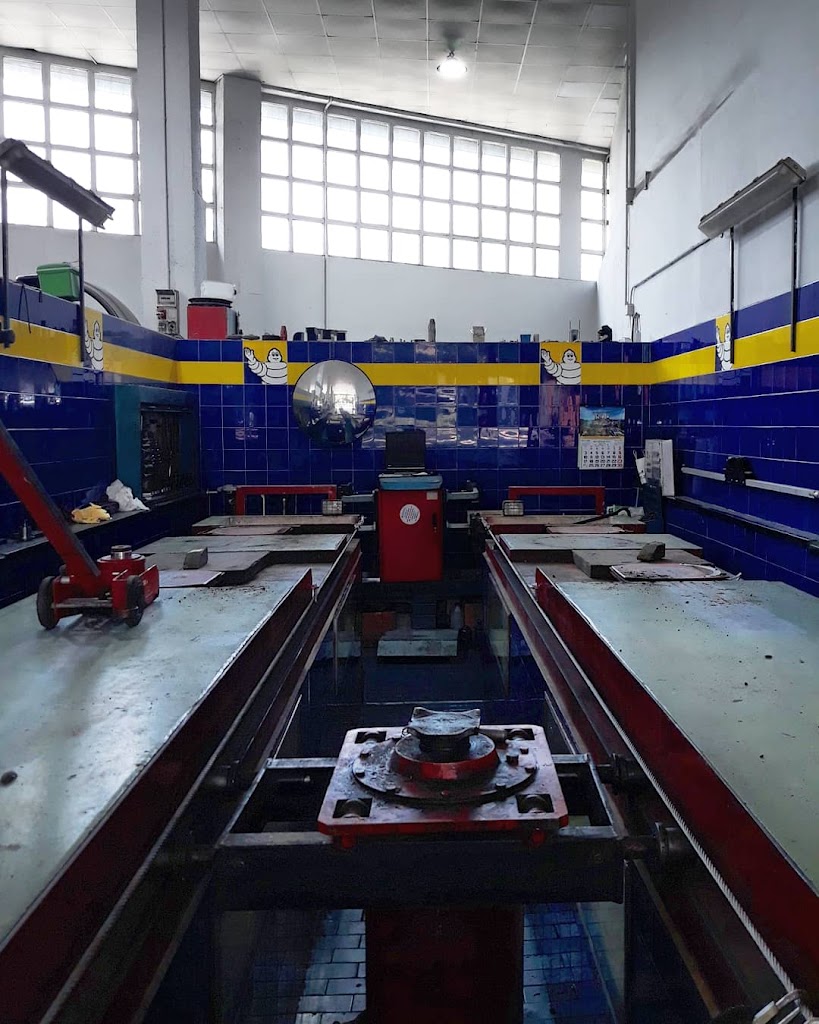 Euromaster Neumaticos Uria — Interior