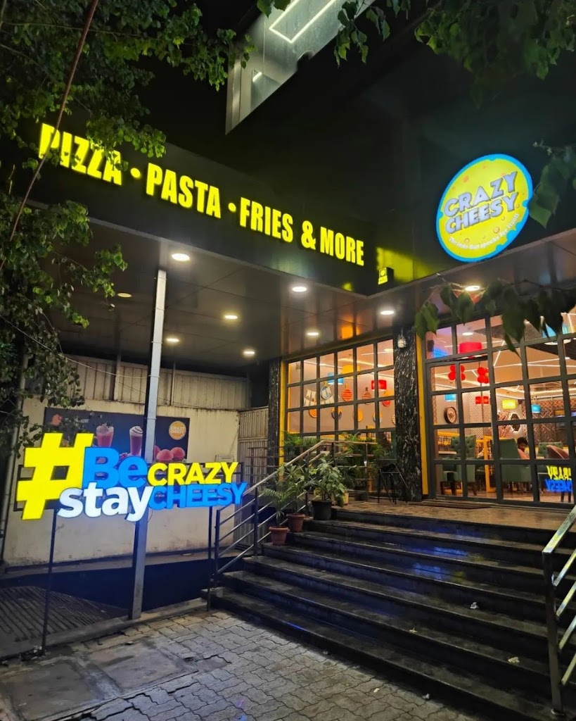 Crazy Cheesy Cafe Nanded
