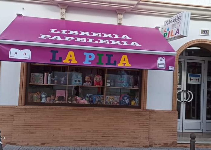 LIBRERIA PAPELERIA LA PILA