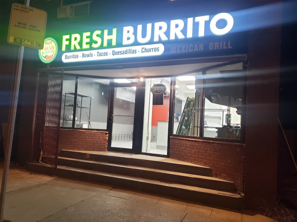 Fresh Burrito