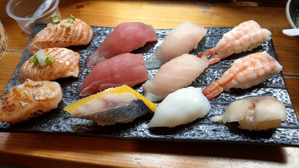 大漁壽司生魚片 的照片