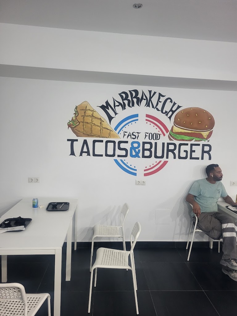 Fast Food Marrakech French Tacos & Burgers — Ambiente