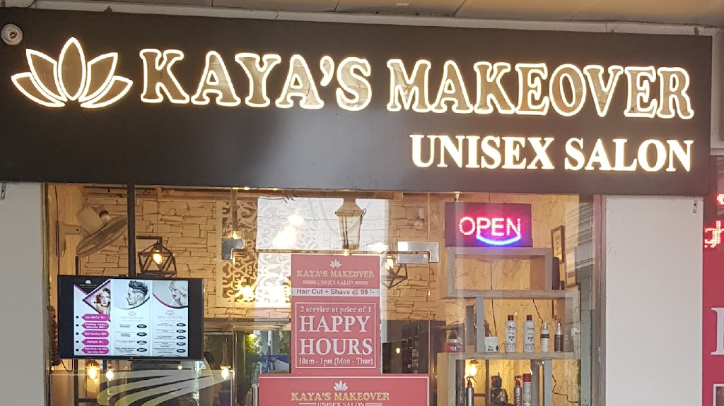 Kaya S Makeover Unisex Salon Rn